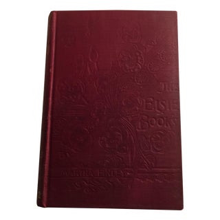 Elsie's Motherhood Martha Finley Book, 1904 For Sale
