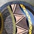Vintage Postmodern Hand Painted Charger For Sale - Image 13 of 13