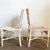 Boho Chic Boho Chic White Washed Wicker Rattan Side Chairs - a Pair For Sale - Image 3 of 10