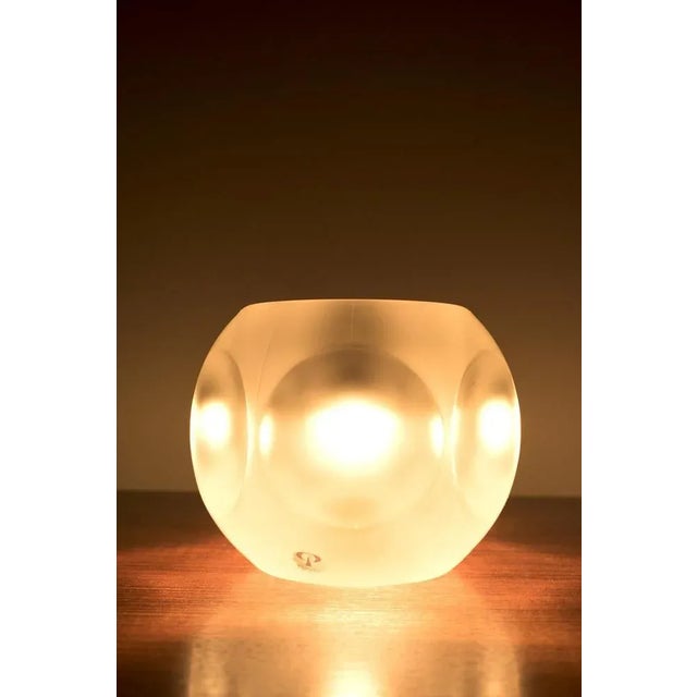 Vintage Table Lamp from Putzler For Sale - Image 6 of 8