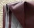 Late 20th Century Knoll Textiles Merlot Faux Leather Pebble Upholstery Vinyl Fabric – 4 Yards For Sale - Image 5 of 6