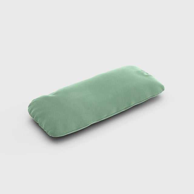 Curt Sofa Cushion 60x30 - Barcelona - Patina - V3347/46 (Light Green) by Ambivalenz For Sale - Image 4 of 4