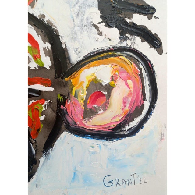 Mikki Lee' #6 - Contemporary Oil Painting by Diane Grant For Sale - Image 9 of 11