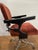 Mid-Century Red Barber Chairs, Set of 2 For Sale - Image 3 of 11