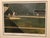 Wood 1980s Ray Ellis Signed Limited Edition Print "Defending the Green Monster", Framed For Sale - Image 7 of 10