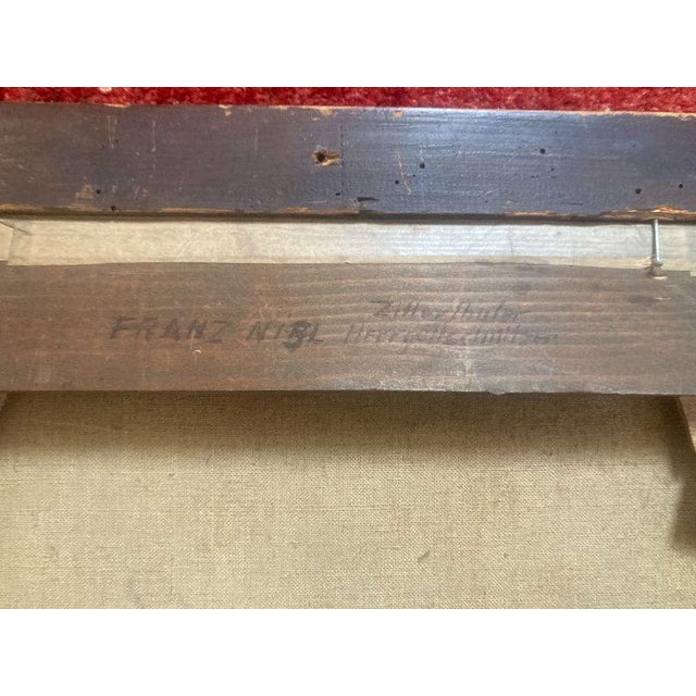 The Crucifixion With Mary Magdalene, Continental School, 19th Century. For Sale - Image 6 of 8