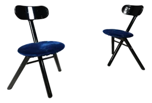 Set of Foldable Stools by Calligaris, 1990s