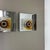 AVMazzega Murano Glass and Chrome Metal Wall Lights from Mazzega, Italy, 1970s, Set of 2 For Sale - Image 4 of 18