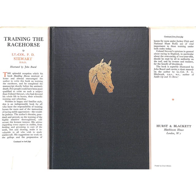 Traditional "Training the Racehorse" Stewart, Lt.-Col. p.d. For Sale - Image 3 of 12