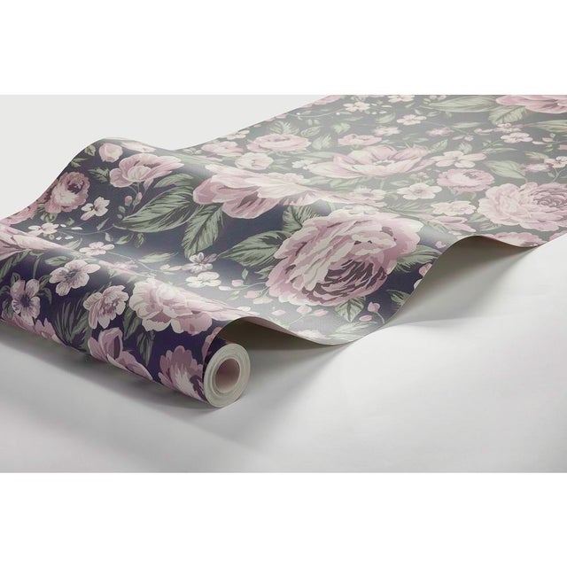 Rosie Wallpaper by Borastapeter Wallpaper Price Per Roll Chairish