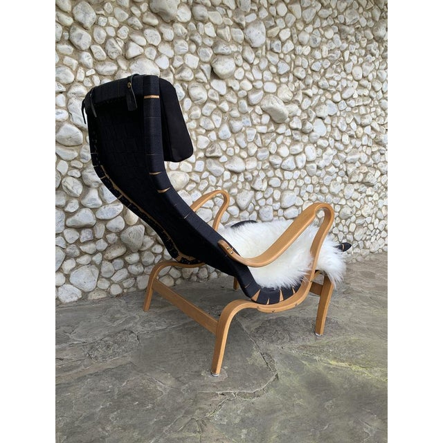 1980s Pernilla Armchair by Bruno Mathsson for Dux, 1970s For Sale - Image 5 of 18