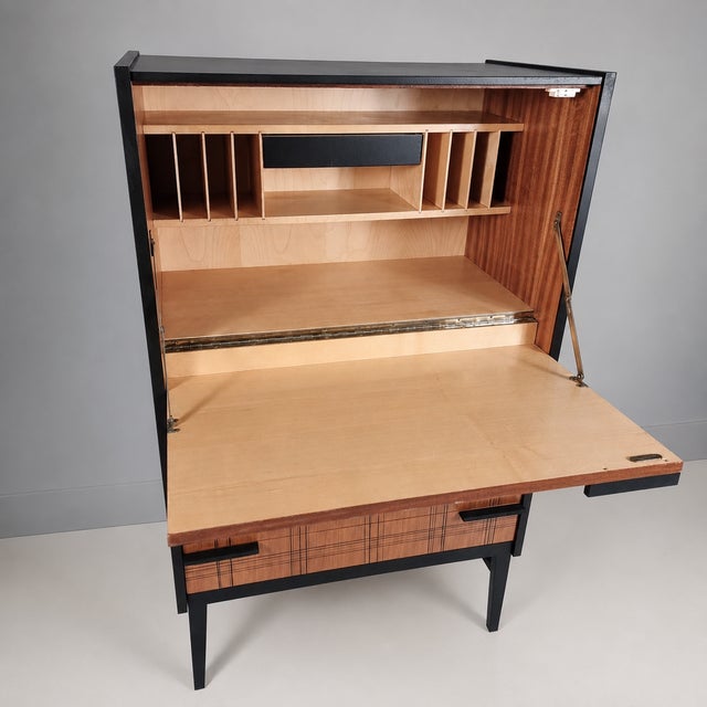 Vintage Cabinet in Beech, 1970s, in Flawless conditions. Designed 1970 to 1979