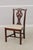 Set of 6 Henkel Harris Mahogany Dining Chairs For Sale - Image 12 of 18