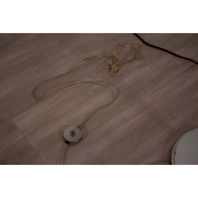 Von Nessen Chrome Extendable Reading Lamp Mid Century Modern For Sale In Detroit - Image 6 of 6