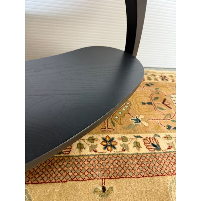 Black Wood Castle for Scandinavian Design Tibro Coffee Table For Sale - Image 8 of 12