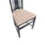 Beige Chairs in Black by Umberto Asnago for Giorgetti, Italy, Set of 4 For Sale - Image 8 of 11