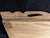 Hand-carved midcentury wood tray with 6 porcelain tile inserts. My parents bought this in the 1960s-1970s. Always in a...