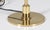 Louis Poulsen 3/2 Table Lamp Annivesary Edition in Green Lacquered and Brass by Poul Henningsen for Louis Poulsen, 1990s For Sale - Image 4 of 7