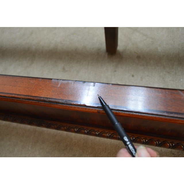 Henredon Natchez King Sleigh Bed For Sale - Image 11 of 13