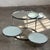Mid-Century Modern Vintage Chrome and Glass Coffee Table by Milo Baughman, 1990 For Sale - Image 3 of 12