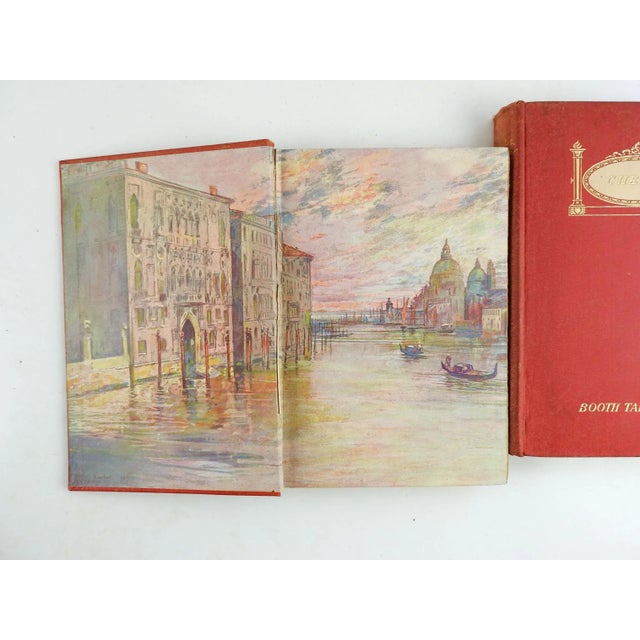 Paper 1900s Booth Tarkington Novels - a Pair For Sale - Image 7 of 8