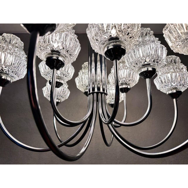 Large Vintage Pendant Light, 1970s For Sale - Image 11 of 15