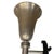 1930s Art Deco Machine Age Spun Aluminum & Steel Torchiere Wall Sconce, Set of 4 For Sale In Los Angeles - Image 6 of 7