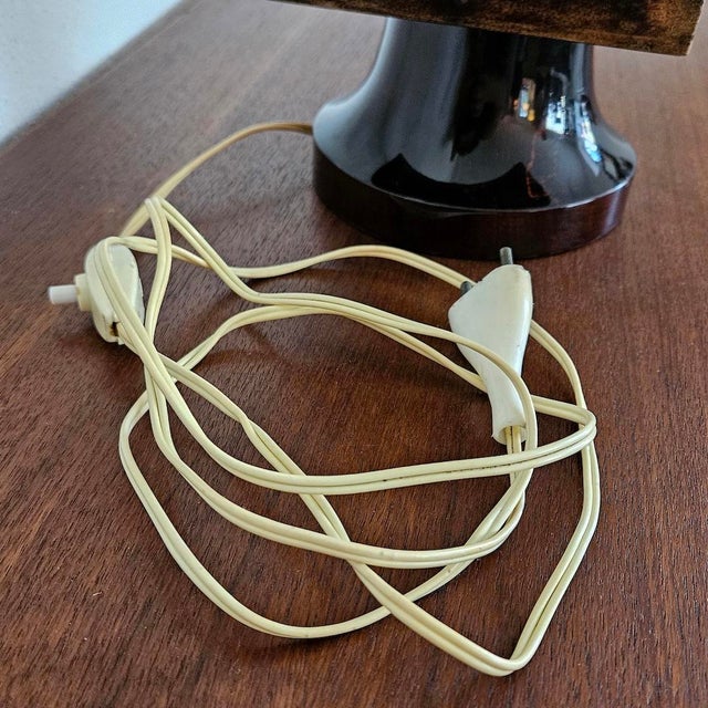 Table Lamp by Aldo Tura, Italy, 1970s For Sale - Image 6 of 7