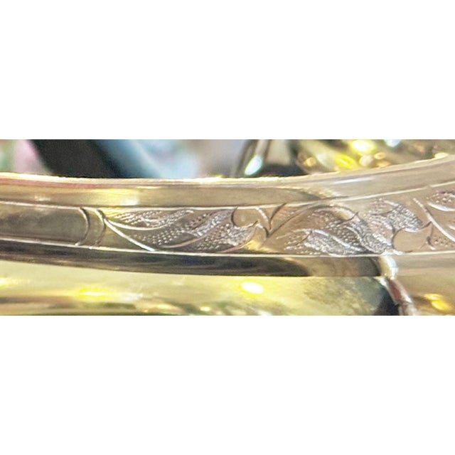 Persian Mid 20th Century Persian Horn Jambiya Style Letter Opener For Sale - Image 3 of 14