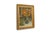 Rococo Jos Pas, Still Life with Flowers and Grapes in a Vase, 1944, Oil on Canvas For Sale - Image 3 of 11