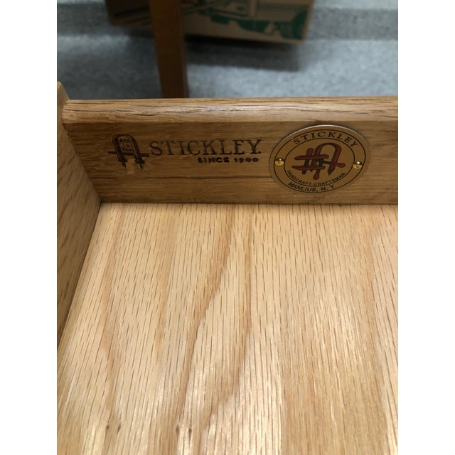 Stickley Mission Style Sofa Table Chairish