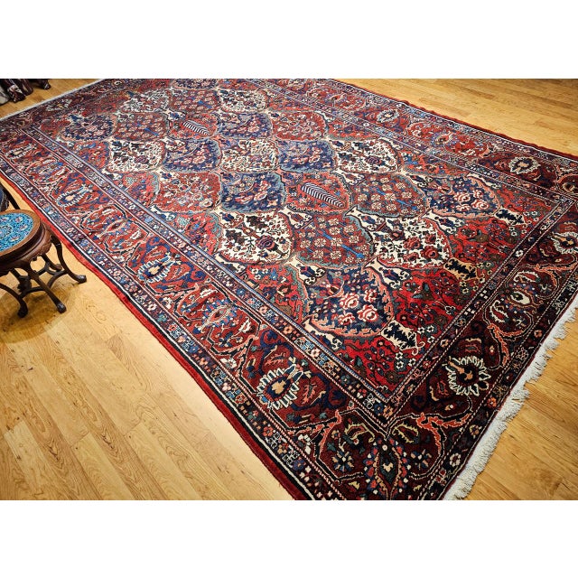 Textile Bakhtiari Panel 2199 For Sale - Image 7 of 17