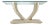 Robert Marcius for Maitland Smith Arched Tessellated Stone Console Table For Sale