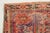 1970s Vintage Turkish Handmade Wool Cotton Red Area Rug For Sale - Image 4 of 12