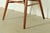 Kipp Stewart for Drexel Declaration Sculpted Walnut Dining Chairs, Set of Six For Sale - Image 10 of 13