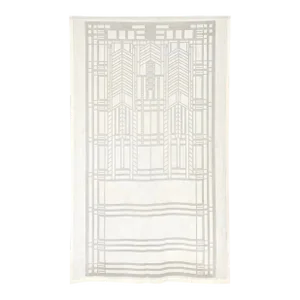 Frank Lloyd Wright Schumacher Sheer Textile Panel Tapestry, 1955