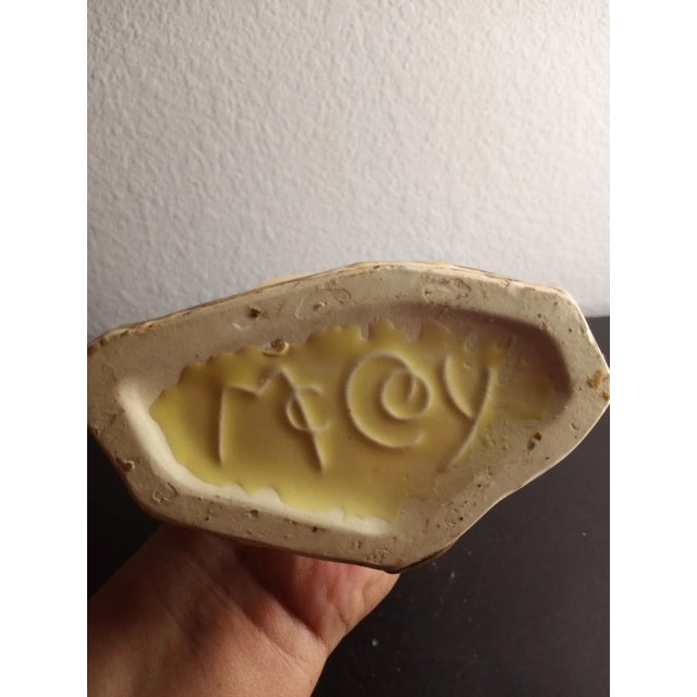 Ceramic Vintage 1950s McCoy Calla Lilly Vase For Sale - Image 7 of 8