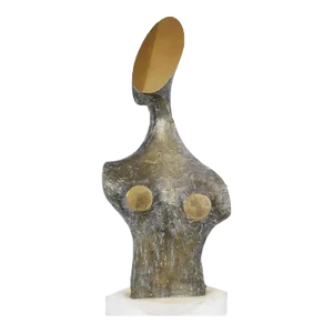 1980s "Tortura" a Bronze Sculpture by Antonio Kieff Grediaga Number 2/6