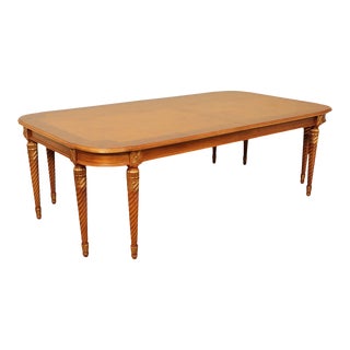 Vintage New Burlwood Dining Tables Chairish