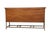 Hickory White Burled Walnut Italian Modern 70" Sideboard Buffet W. Metal Base 41024-41 For Sale - Image 12 of 14