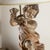 Wooden Angel Cherub Lamp For Sale - Image 3 of 8