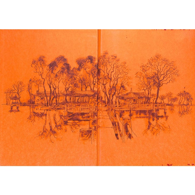 White "The Thousand Recipe Chinese Cookbook" 1966 Miller, Gloria Bley For Sale - Image 8 of 8