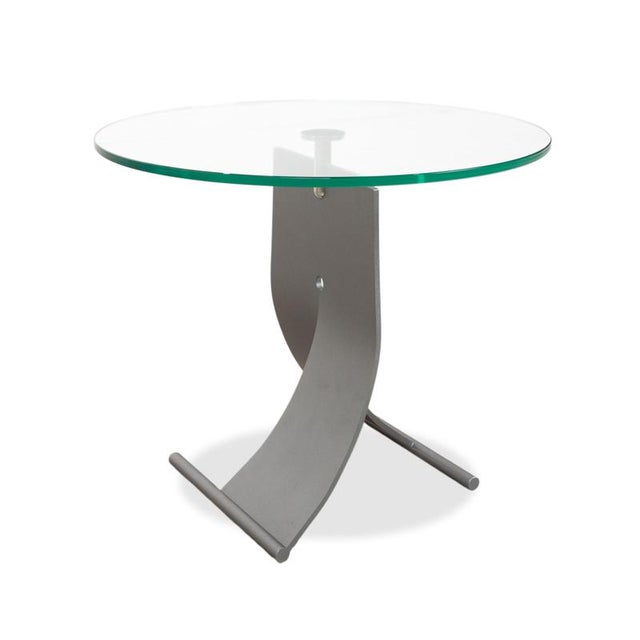 Glass 5170 Coffee Table in Silver from Rolf Benz For Sale - Image 12 of 12