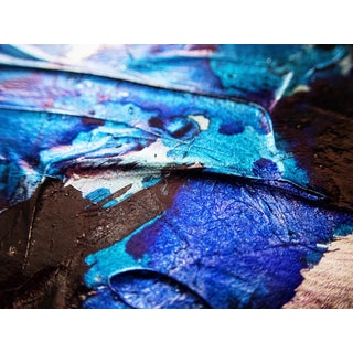 Abstract Limited Edition Print on Metallic Paper & Acrylic Mount 24"x30" - Festiva Macro 128