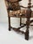17th Century Carved Walnut Armchair, Lombardy, 1600 For Sale - Image 10 of 18