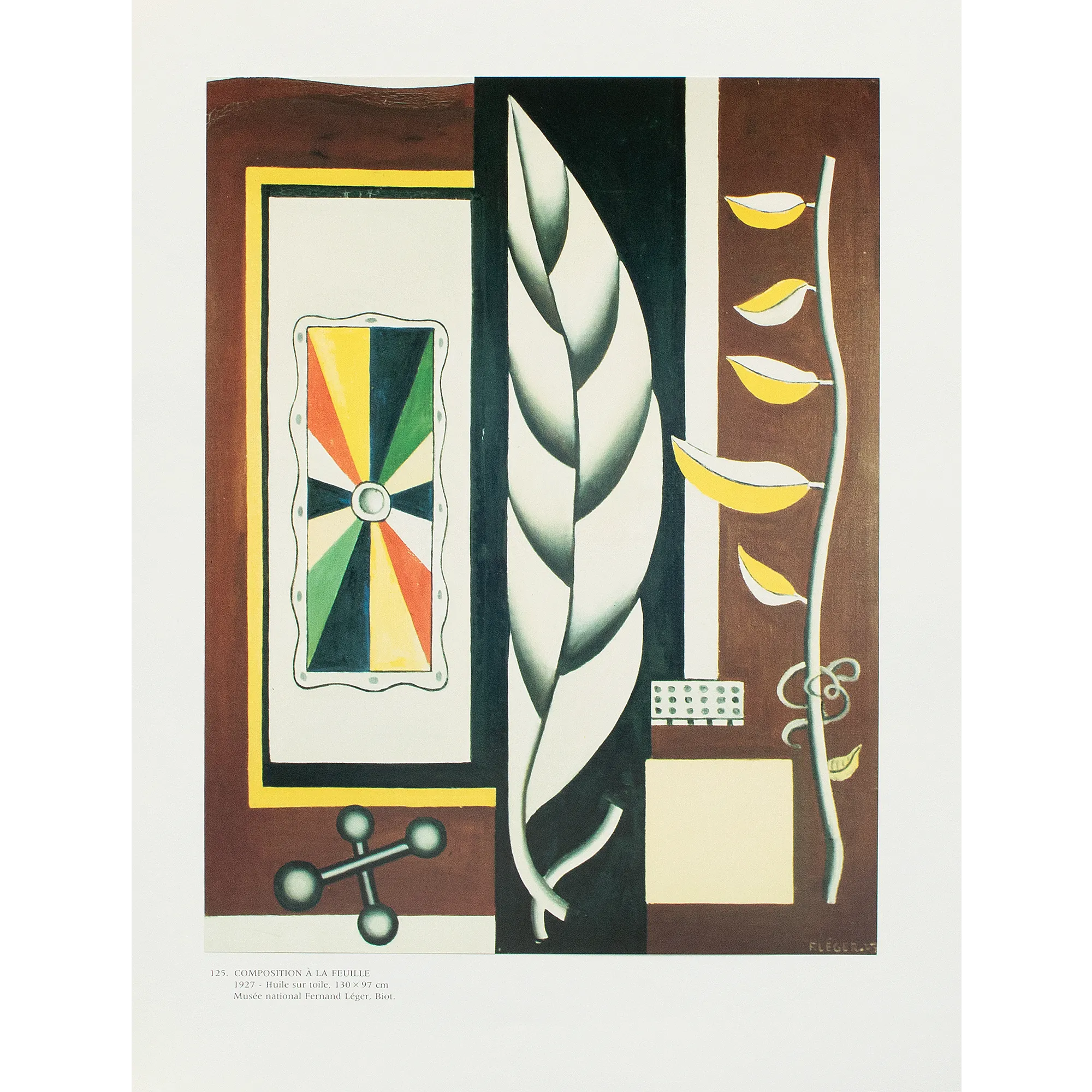 1990 After Fernand Leger 