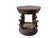 Wood Vintage African Dogon Tribe Milk Stool, Mali 10" H For Sale - Image 7 of 7