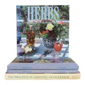 Gardening Book Collection, Set of 4