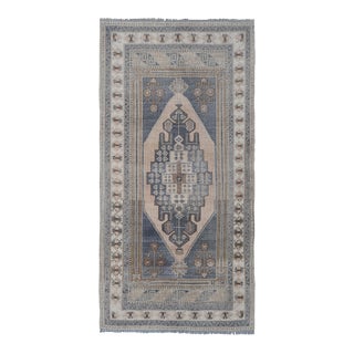 Vintage Turkish Konya Taspinar Rug With Venetian Renaissance Style For Sale