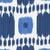 Kandira features a graphic pattern derived from woven ikats. A painterly checkerboard design with tonal variations and a...